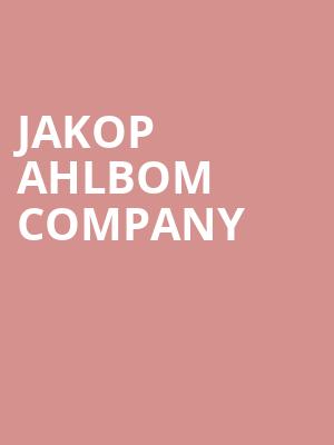 Jakop Ahlbom Company & Alamo Race Track - Lebensraum at Peacock Theatre